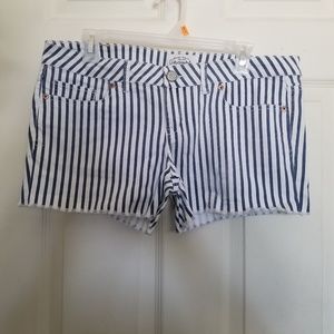 Striped shorts